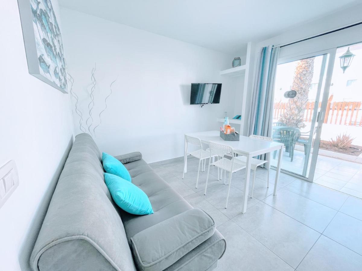Appartement Blue Island Pool View & Wi-Fi By Irent Fuerteventura à Corralejo Extérieur photo