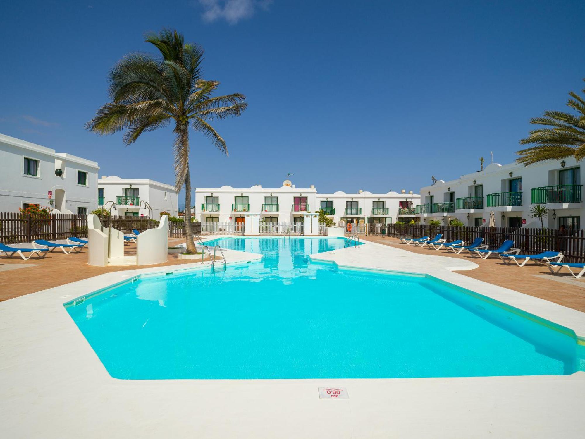 Appartement Blue Island Pool View & Wi-Fi By Irent Fuerteventura à Corralejo Extérieur photo