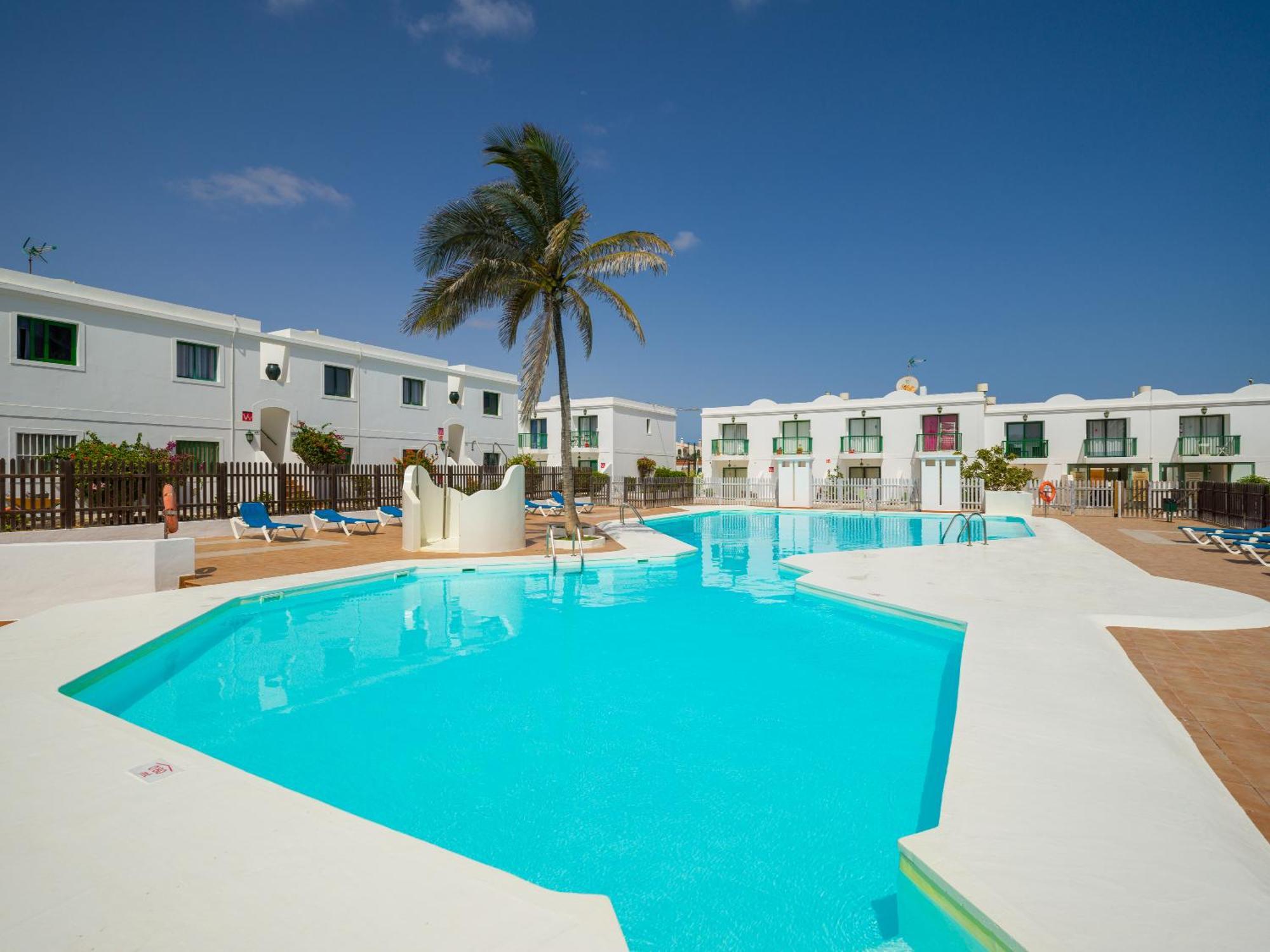 Appartement Blue Island Pool View & Wi-Fi By Irent Fuerteventura à Corralejo Extérieur photo