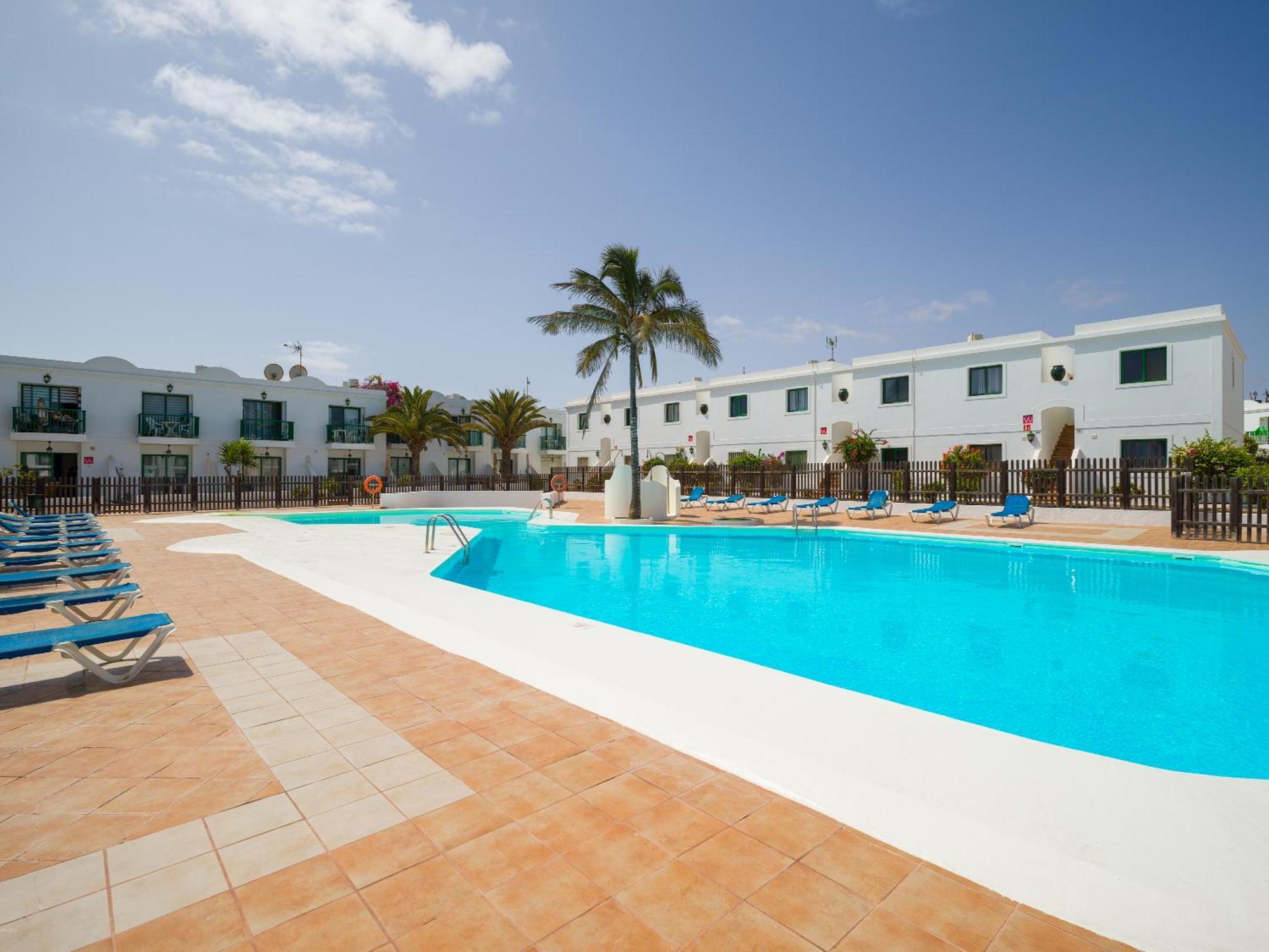 Appartement Blue Island Pool View & Wi-Fi By Irent Fuerteventura à Corralejo Extérieur photo